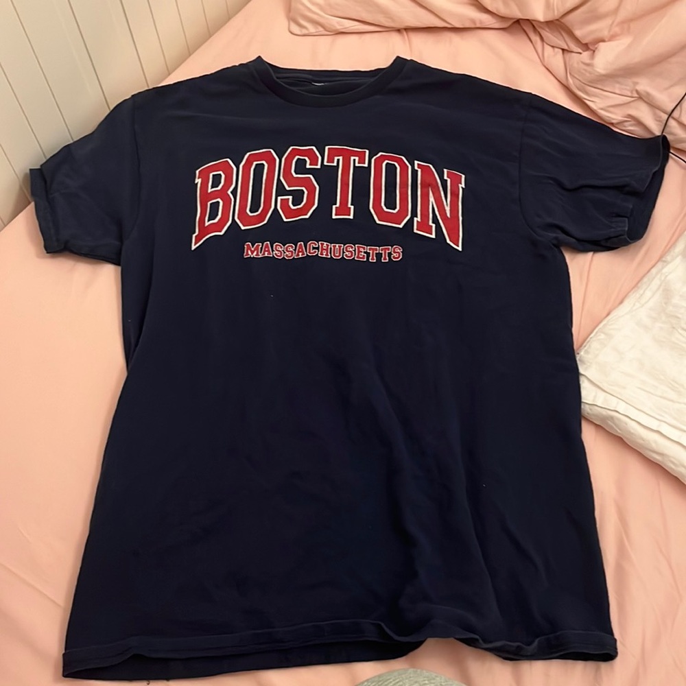boston massachusetts t shirt